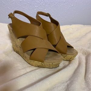 Strappy Wedges